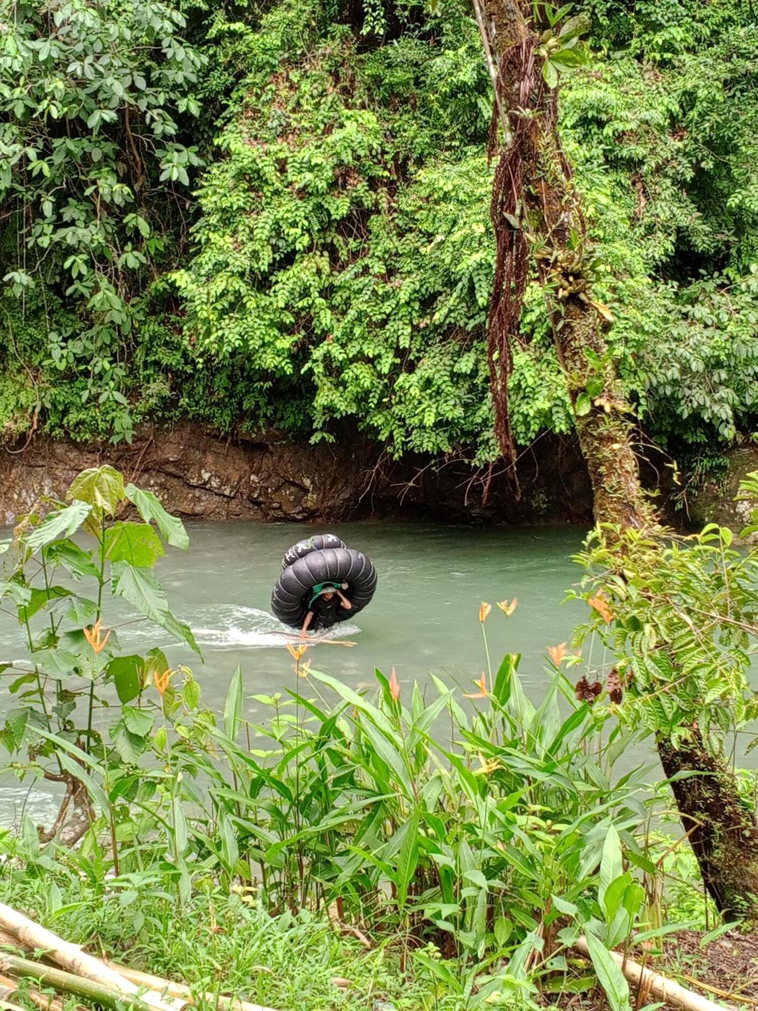 Sama Sama Homestay & Trekking Only Stay Here Book Trekking And Transport With Us Bukit Lawang Exterior foto